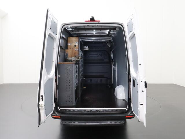 Mercedes-Benz SPRINTER 315CDI 9G-Tronic Automaat L3H2 Maxi | Kastinrichting | Navigatie | Camera | Airco | Cruise