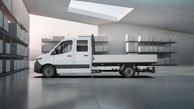 Mercedes-Benz SPRINTER 315 CDI Chassis DC L3 RWD PRO | OPEN LAADBAK | DUBBEL CABINE