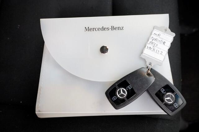 Mercedes-Benz SPRINTER 317 CDI 170pk L2H2 9G-Automaat Airco/Navi 11-2020