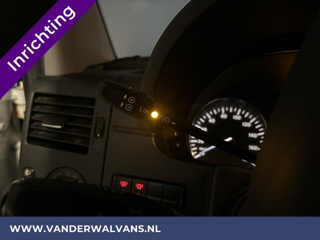 Mercedes-Benz SPRINTER 316 CDI 164pk L2H2 inrichting Euro6 Airco | Omvormer | 2800kg Trekhaak Cruisecontrol, Chauffeursstoel, Parkeersensoren