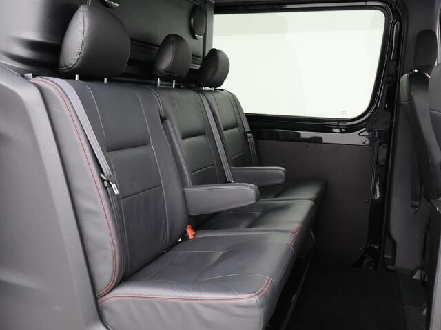 Mercedes-Benz SPRINTER 319 3.0 V6 190 PK AUT. 5-PERS DUBBEL CABINE + STANDKACHEL | 2 SCHUIFD. | LEDER | PREMIUM AUDIO