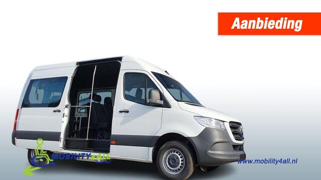 Mercedes-Benz SPRINTER NIEUWE Rolstoelbussen uit voorraad leverbaar