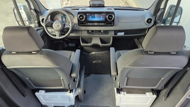 Mercedes-Benz SPRINTER 9 persoons - rolstoelbus. Incl- BPM