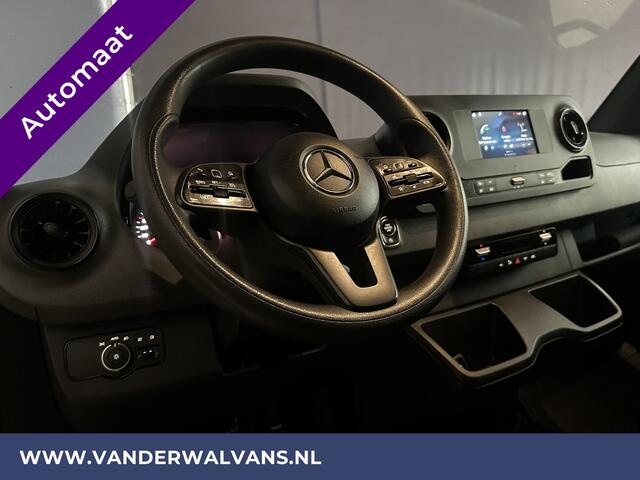 Mercedes-Benz SPRINTER 317 CDI 170pk 9G-Tronic Automaat L3H2 Euro6 Airco | Camera | Navigatie | Apple Carplay Cruisecontrol, 3500kg Trekhaak, Parkeersensoren, Stoelverwarming, Android auto, MBUX, chauffeurrstoel