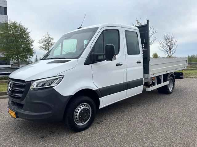 Mercedes-Benz SPRINTER 519CDI Dubbelcabine Openlaadbak Automaat Airco Navi Cruisecontrol nieuwe ongebruikte auto