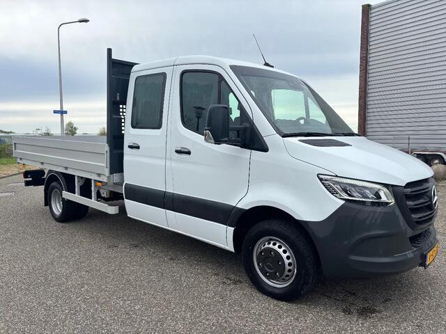 Mercedes-Benz SPRINTER 519CDI Dubbelcabine Openlaadbak Automaat Airco Navi Cruisecontrol nieuwe ongebruikte auto