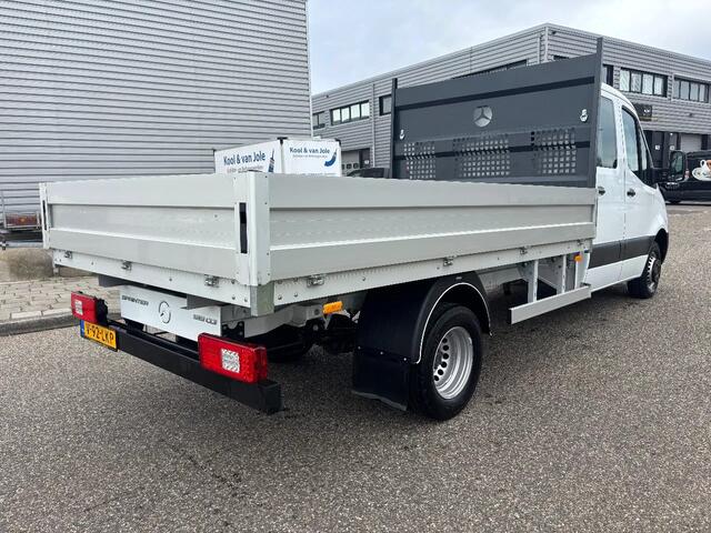 Mercedes-Benz SPRINTER 519CDI Dubbelcabine Openlaadbak Automaat Airco Navi Cruisecontrol nieuwe ongebruikte auto