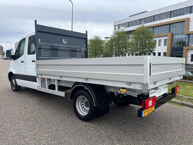 Mercedes-Benz SPRINTER 519CDI Dubbelcabine Openlaadbak Automaat Airco Navi Cruisecontrol nieuwe ongebruikte auto