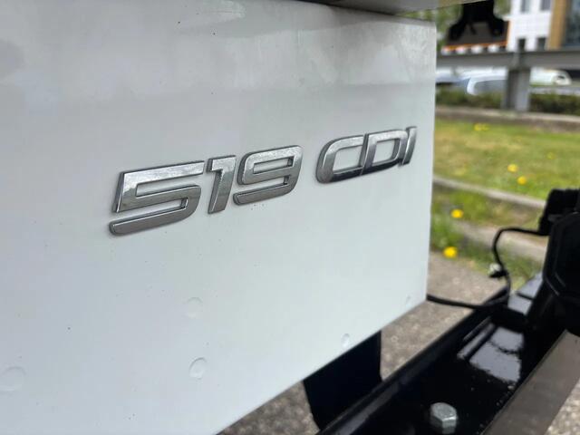Mercedes-Benz SPRINTER 519CDI Dubbelcabine Openlaadbak Automaat Airco Navi Cruisecontrol nieuwe ongebruikte auto