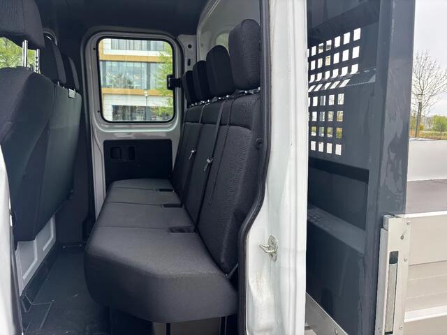 Mercedes-Benz SPRINTER 519CDI Dubbelcabine Openlaadbak Automaat Airco Navi Cruisecontrol nieuwe ongebruikte auto