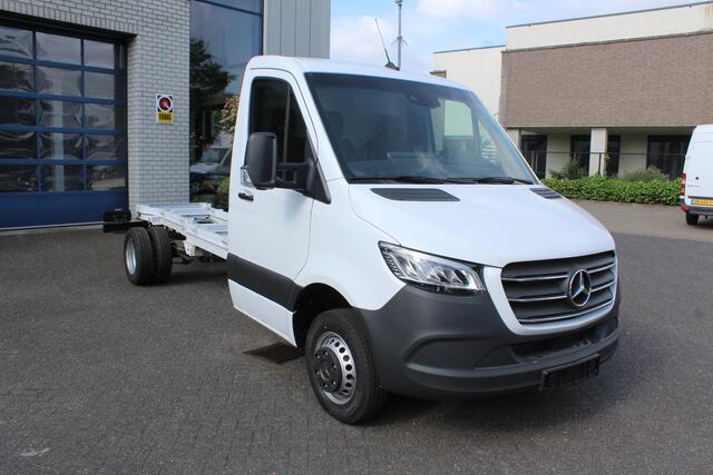 Mercedes-Benz SPRINTER 517 CDI L3 Pro BPM vrij Chassis cabine 3500 kg trekhaak, MBUX 10.25, LED koplampen, Geveerde stoel, Etc.