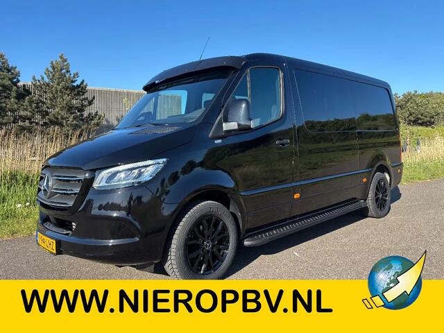 Mercedes-Benz SPRINTER 319CDI L2H1 Dubbelcabine 6+1 Pers Automaat Airco Cruisecontrol Led/Xenon 3500KG Trekhaak NIEUW BPM VRIJ
