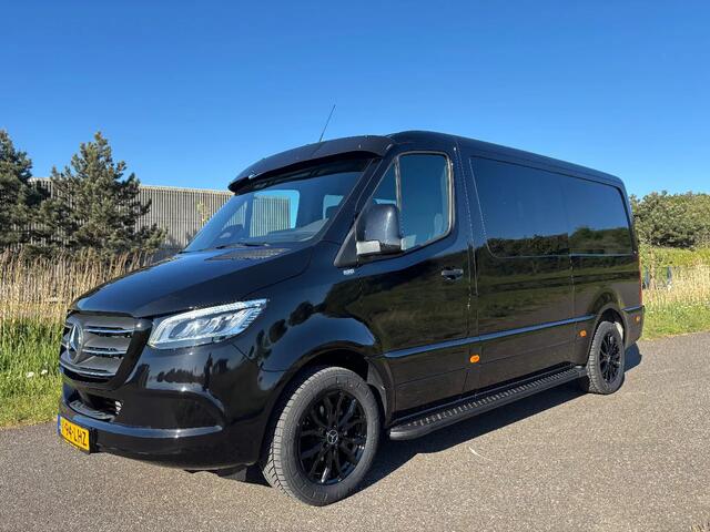 Mercedes-Benz SPRINTER 319CDI L2H1 Dubbelcabine 6+1 Pers Automaat Airco Cruisecontrol Led/Xenon 3500KG Trekhaak NIEUW BPM VRIJ
