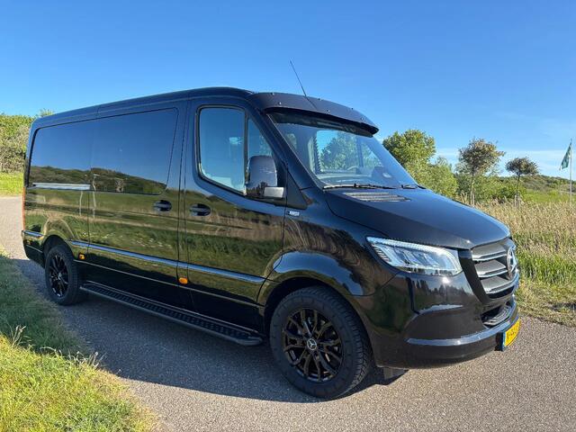 Mercedes-Benz SPRINTER 319CDI L2H1 Dubbelcabine 6+1 Pers Automaat Airco Cruisecontrol Led/Xenon 3500KG Trekhaak NIEUW BPM VRIJ