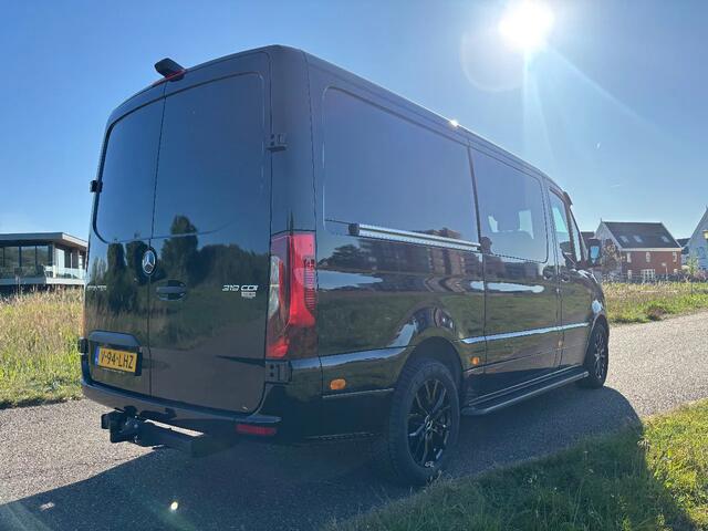 Mercedes-Benz SPRINTER 319CDI L2H1 Dubbelcabine 6+1 Pers Automaat Airco Cruisecontrol Led/Xenon 3500KG Trekhaak NIEUW BPM VRIJ