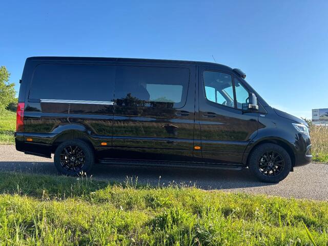Mercedes-Benz SPRINTER 319CDI L2H1 Dubbelcabine 6+1 Pers Automaat Airco Cruisecontrol Led/Xenon 3500KG Trekhaak NIEUW BPM VRIJ