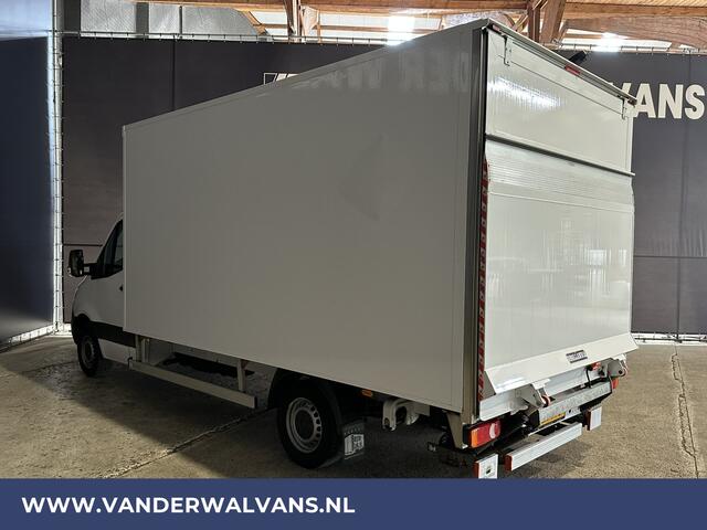 Mercedes-Benz SPRINTER 314 CDI 143pk Bakwagen 22m3 KUUB Laadklep Zijdeur 1037kg Laadvermogen Euro6 Airco | Camera Apple Carplay, Android Auto