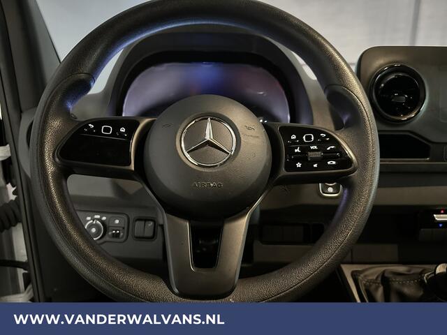 Mercedes-Benz SPRINTER 314 CDI 143pk Bakwagen 22m3 KUUB Laadklep Zijdeur 1037kg Laadvermogen Euro6 Airco | Camera Apple Carplay, Android Auto