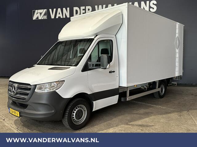 Mercedes-Benz SPRINTER 314 CDI 143pk Bakwagen 22m3 KUUB Laadklep Zijdeur 1037kg Laadvermogen Euro6 Airco | Camera Apple Carplay, Android Auto