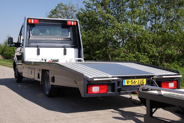 Mercedes-Benz SPRINTER 519 1.9 CDI L3 | Tijhof Oprijwagen | Automaat | Luchtvering | 3.5t Trekhaak | Lier | Aanhangwagen* | BPM Vrij!