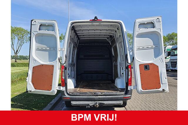 Mercedes-Benz SPRINTER 316 L2H2, automaat, LED, mbux, navi, airco, LMV, wit, 148 dkm.