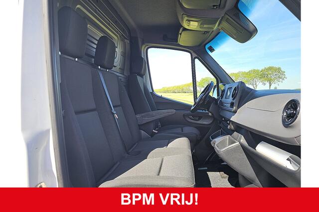 Mercedes-Benz SPRINTER 316 L2H2, automaat, LED, mbux, navi, airco, LMV, wit, 148 dkm.