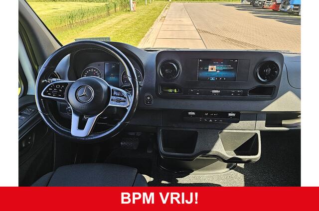 Mercedes-Benz SPRINTER 316 L2H2, automaat, LED, mbux, navi, airco, LMV, wit, 148 dkm.
