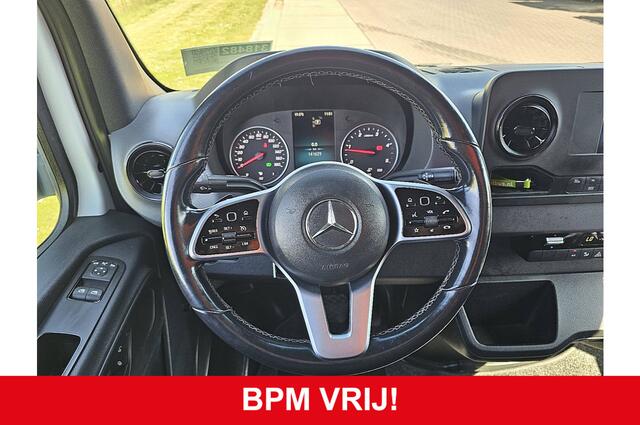 Mercedes-Benz SPRINTER 316 L2H2, automaat, LED, mbux, navi, airco, LMV, wit, 148 dkm.