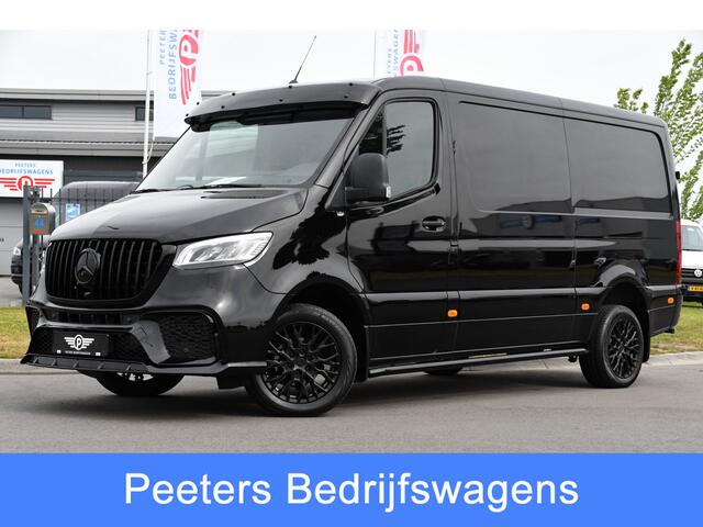 Mercedes-Benz SPRINTER 319 3.0 CDI L2H1 AMG Edition Adaptieve Cruise, 360 Camera, LED, Leder, 10,5" Mbux, NAVI, Carplay, Stoelverwarming, BOM VOL!