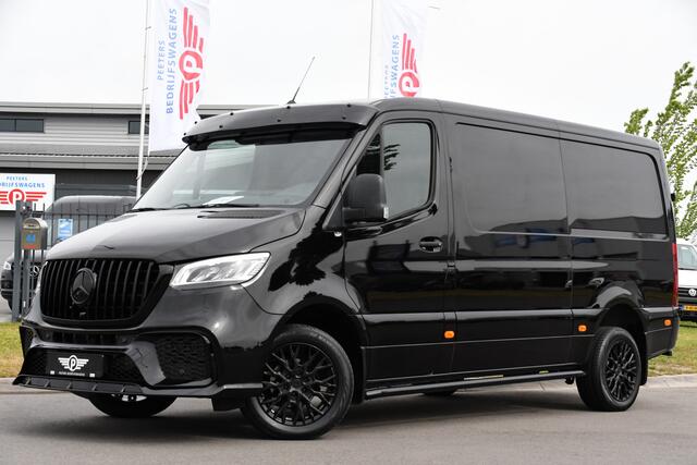 Mercedes-Benz SPRINTER 319 3.0 CDI L2H1 AMG Edition Adaptieve Cruise, 360 Camera, LED, Leder, 10,5" Mbux, NAVI, Carplay, Stoelverwarming, BOM VOL!