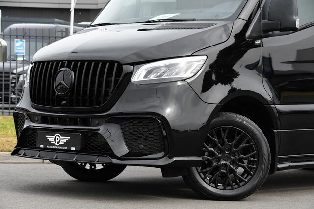 Mercedes-Benz SPRINTER 319 3.0 CDI L2H1 AMG Edition Adaptieve Cruise, 360 Camera, LED, Leder, 10,5" Mbux, NAVI, Carplay, Stoelverwarming, BOM VOL!
