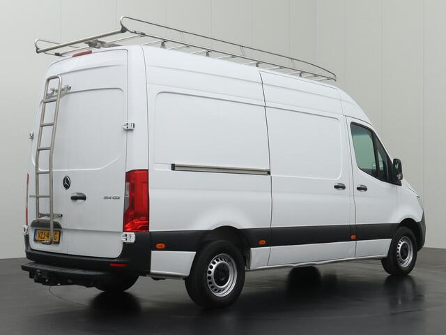 Mercedes-Benz SPRINTER 314CDI L2H2 Imperiaal + trekhaak | Multimedia | Airco | 3-Persoons