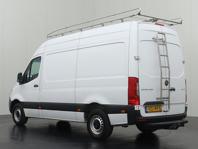 Mercedes-Benz SPRINTER 314CDI L2H2 Imperiaal + trekhaak | Multimedia | Airco | 3-Persoons