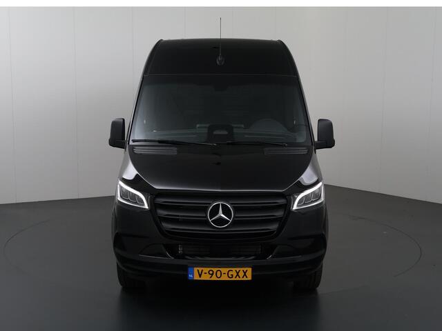 Mercedes-Benz SPRINTER 319 CDI L2 H2 | Aut. | SELECT | LED LAMPEN | 3500KG AHW VOORBEREIDING | METALLIC | NAVIGATIE | CAMEAR | CRUISE CONTROL | AIRCO | GEVEERDE BESTUURDERSSTOEL | LICHTMETALEN WIELEN | BIJRIJDERSBANK
