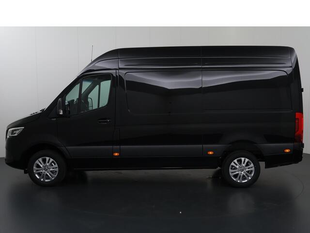 Mercedes-Benz SPRINTER 319 CDI L2 H2 | Aut. | SELECT | LED LAMPEN | 3500KG AHW VOORBEREIDING | METALLIC | NAVIGATIE | CAMEAR | CRUISE CONTROL | AIRCO | GEVEERDE BESTUURDERSSTOEL | LICHTMETALEN WIELEN | BIJRIJDERSBANK