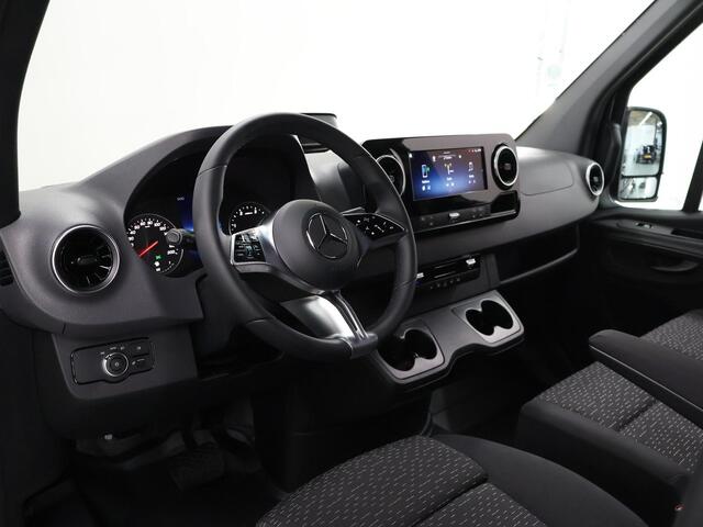 Mercedes-Benz SPRINTER 319 CDI L2 H2 | Aut. | SELECT | LED LAMPEN | 3500KG AHW VOORBEREIDING | METALLIC | NAVIGATIE | CAMEAR | CRUISE CONTROL | AIRCO | GEVEERDE BESTUURDERSSTOEL | LICHTMETALEN WIELEN | BIJRIJDERSBANK