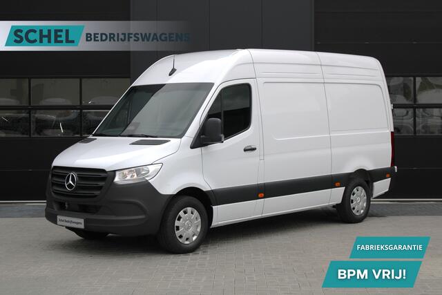 Mercedes-Benz SPRINTER 317CDI L2H2 Pro - Mbux 10 - 3.5t Trekhaak - Betimmering - Camera - Carplay - Bind spot - Cruise - Smartphone integratie - Rijklaar