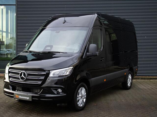 Mercedes-Benz SPRINTER 319 1.9 CDI L2H2 Pro 190 PK Automaat 3.500 kg trekgewicht, Distronic, LED koplampen, lichtmetalen velgen, geveerde stoel, achteruitrijcamera, inklapbare spiegels, stoelverwarming