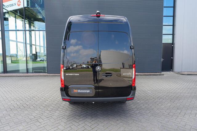 Mercedes-Benz SPRINTER 317 1.9 CDI L2H2 170PK AUT 3,5T trekgewicht, Distronic, 10,25 MBUX, Navigatie, LED, side assist, bijrijdersbank, achteruitrijcamera