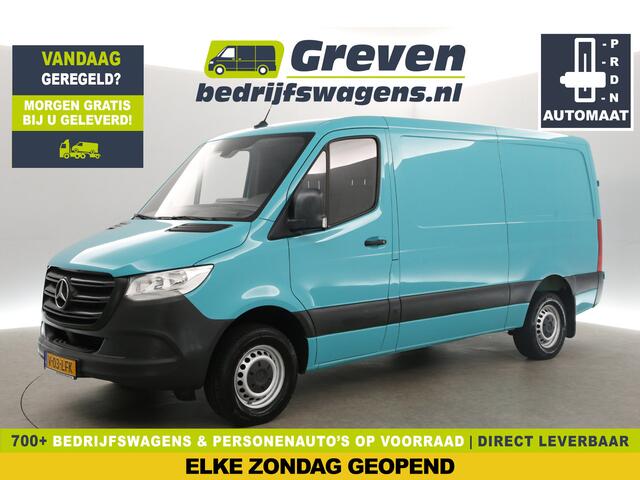 Mercedes-Benz SPRINTER 319 3.0 CDI L2H1 V6 191PK Automaat Airco Cruise Carplay Camera Navigatie 3 Persoons Trekhaak