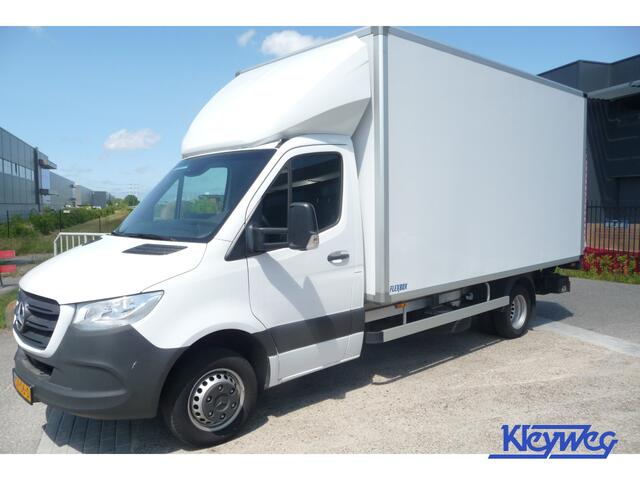Mercedes-Benz SPRINTER 515 CDI 433 Aut. laadklep, zijdeur trekhaak okt 2022