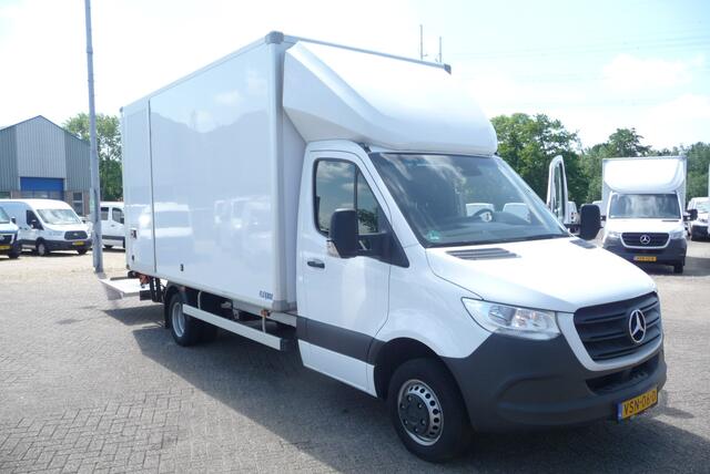 Mercedes-Benz SPRINTER 515 CDI 433 Aut. laadklep, zijdeur trekhaak okt 2022
