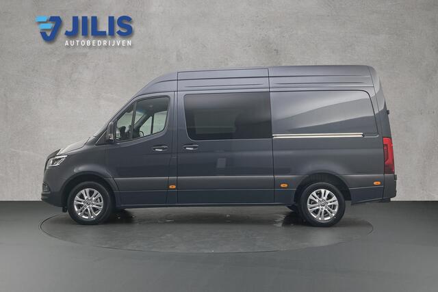 Mercedes-Benz SPRINTER 319 CDI L2H2 Dubbel Cabine | Automaat | Dubbel schuifdeur | Led | Camera | Adaptief cruise control | Trekhaak 3,5T | Verwarmde stoelen