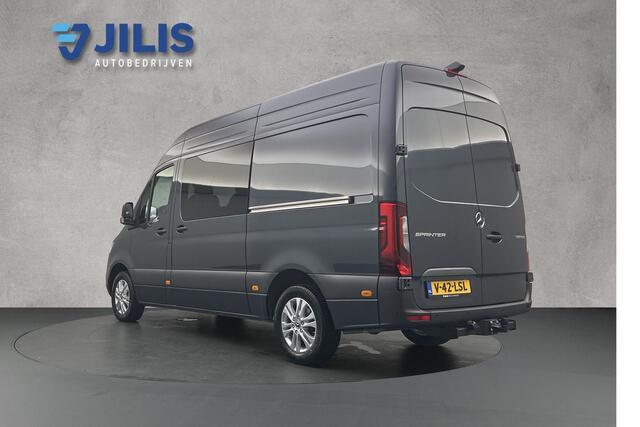 Mercedes-Benz SPRINTER 319 CDI L2H2 Dubbel Cabine | Automaat | Dubbel schuifdeur | Led | Camera | Adaptief cruise control | Trekhaak 3,5T | Verwarmde stoelen