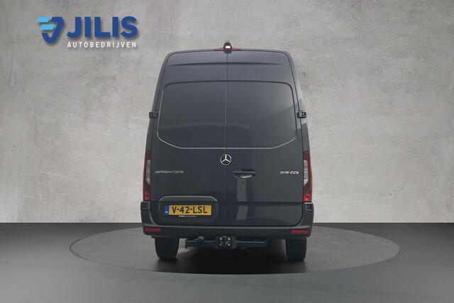 Mercedes-Benz SPRINTER 319 CDI L2H2 Dubbel Cabine | Automaat | Dubbel schuifdeur | Led | Camera | Adaptief cruise control | Trekhaak 3,5T | Verwarmde stoelen