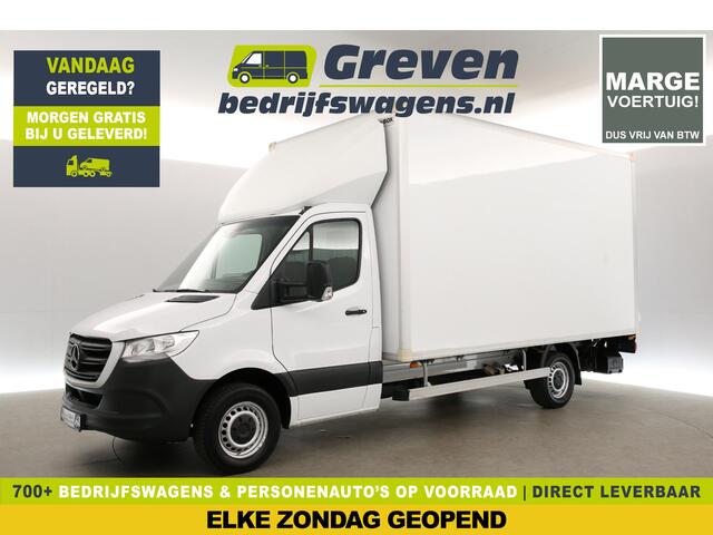 Mercedes-Benz SPRINTER CDI | MARGE! | Bakwagen Zijdeur Laadklep Laadbak Airco Camera Cruise Navigatie