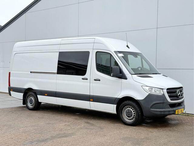 Mercedes-Benz SPRINTER 319 1.9 CDI Automaat L3H2 Dubbele Cabine Mercedes ME MBUX Climate Control Camera Navigatie Trekhaak DOKA DC