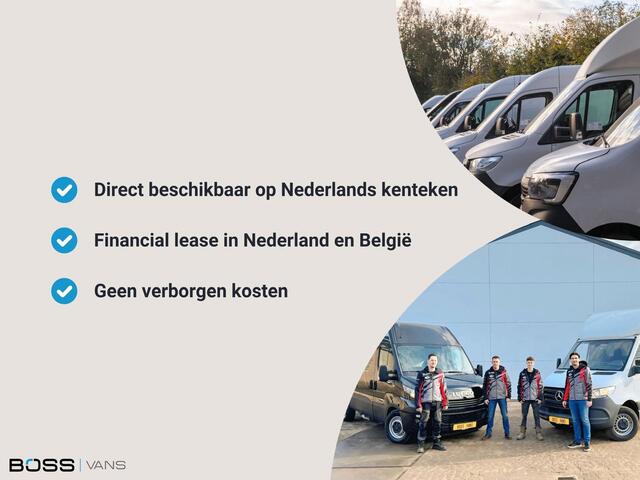 Mercedes-Benz SPRINTER 319 1.9 CDI Automaat L3H2 Dubbele Cabine Mercedes ME MBUX Climate Control Camera Navigatie Trekhaak DOKA DC