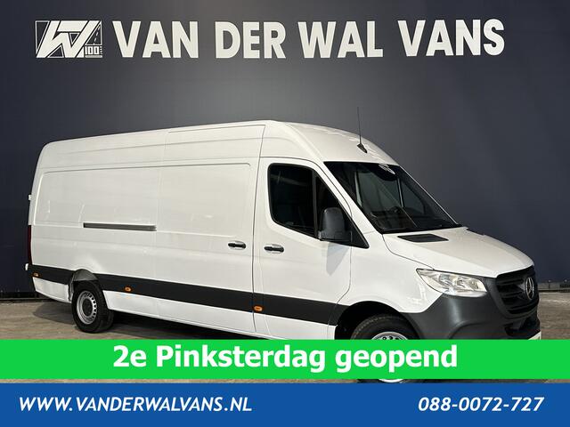 Mercedes-Benz SPRINTER 317 CDI 170pk L3H2 Euro6 Airco | Camera | Apple Carplay | Android Auto | 2800kg Trekhaak Cruisecontrol, Bijrijdersbank