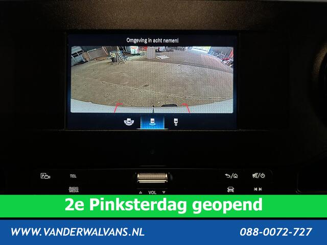 Mercedes-Benz SPRINTER 317 CDI 170pk L3H2 Euro6 Airco | Camera | Apple Carplay | Android Auto | 2800kg Trekhaak Cruisecontrol, Bijrijdersbank
